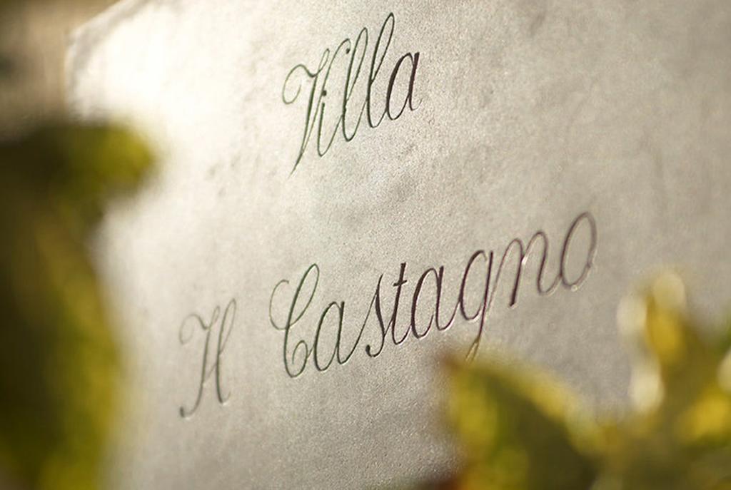 Hotel Villa Il Castagno Florencja Zewnętrze zdjęcie